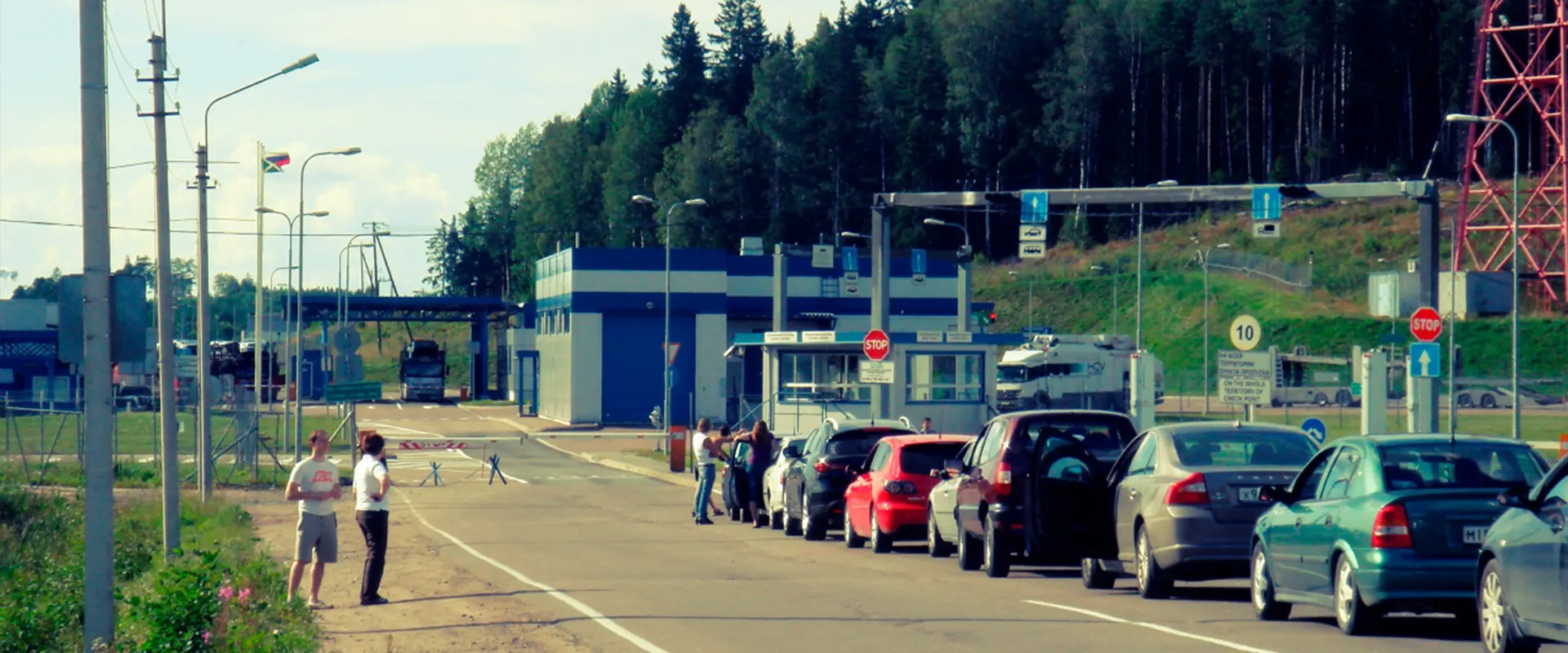 Заказать междугороднее такси Санкт-Петербург МАПП Светогорск